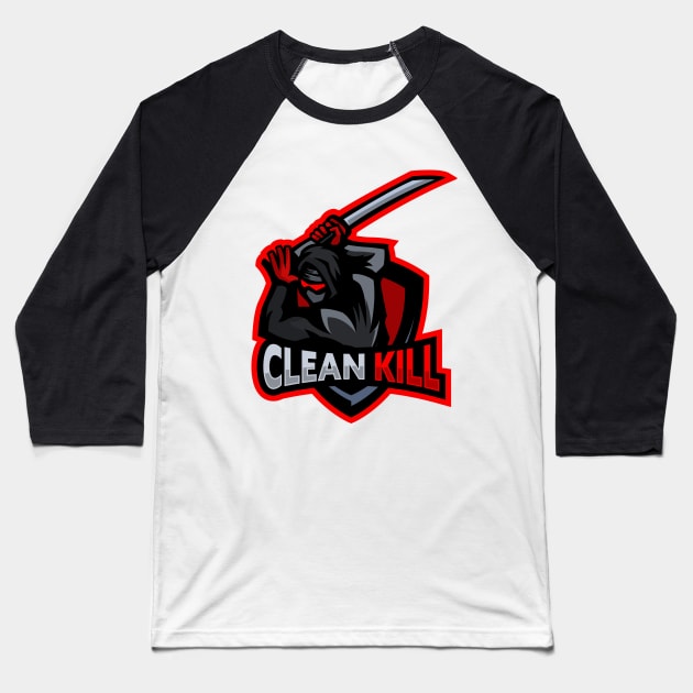 team logo Baseball T-Shirt by CLEANKILLESPORTS1